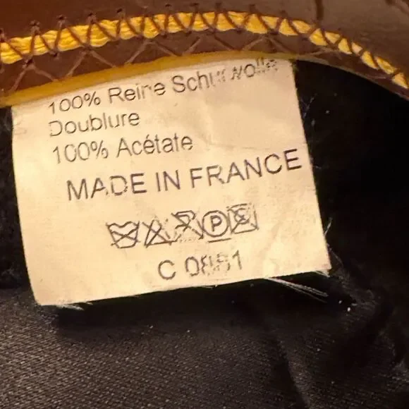 Chantaco Basque French Beret authenic and vintage EUC No wear